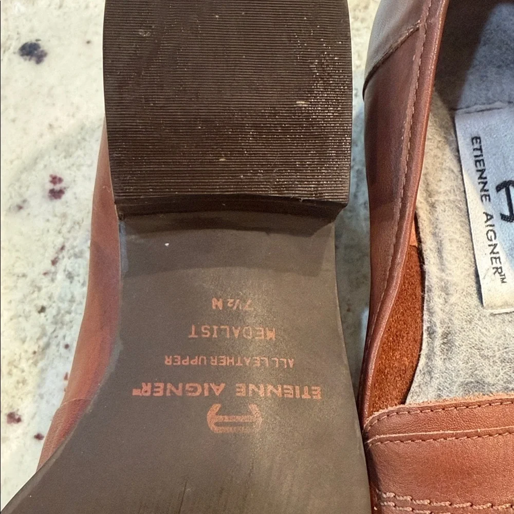 Etienne Aigner classic chestnut